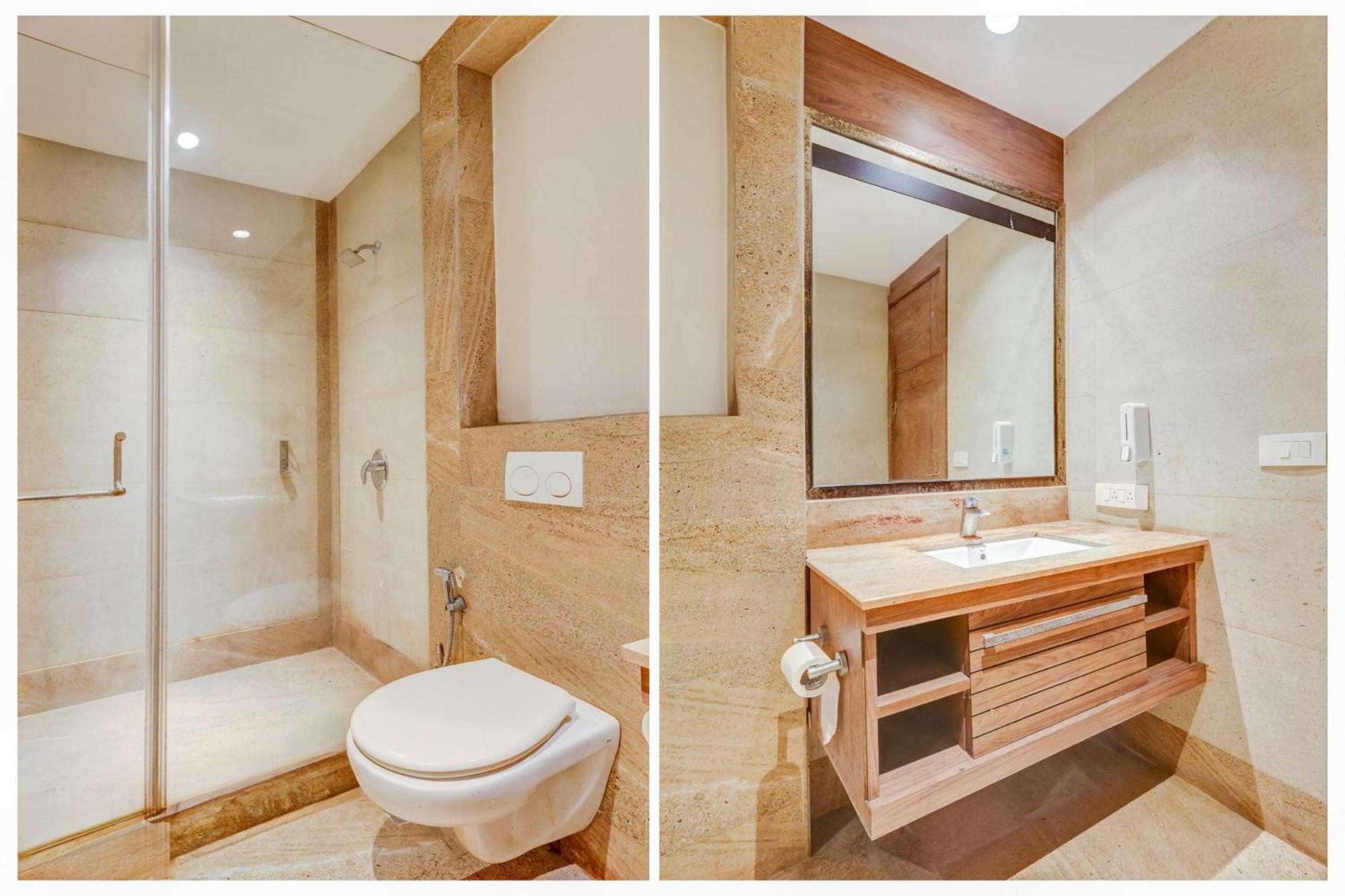 Super Townhouse Chhatarpur Near Metro Park Nuova Delhi Esterno foto